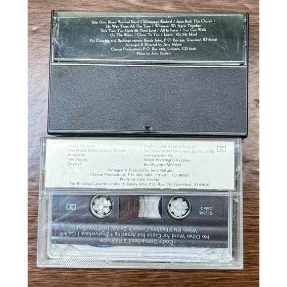 Daybreak Cassette Lot of 2 Everyday Servants and Closer to You Christian Music - Picture 2 of 4